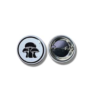 ROUND MUSHROOM BUTTON