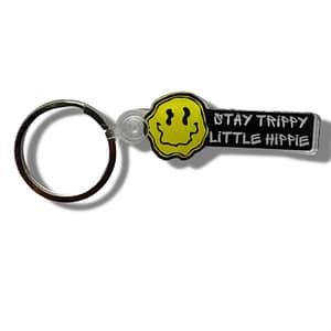 SMILEY STAY TRIPPY Key Chain