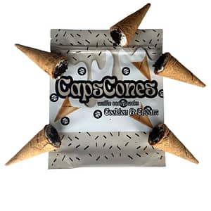 COOKIES & CREAM CAPSCONES