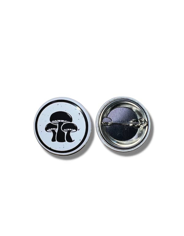 ROUND MUSHROOM BUTTON